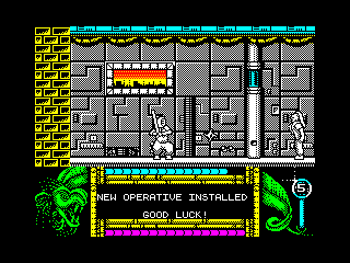 Kendo Warrior — ZX SPECTRUM GAME ИГРА