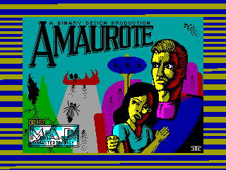 Amaurote — ZX SPECTRUM GAME ИГРА