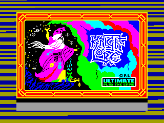 Knight Lore — ZX SPECTRUM GAME ИГРА