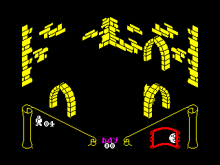 Knight Lore — ZX SPECTRUM GAME ИГРА