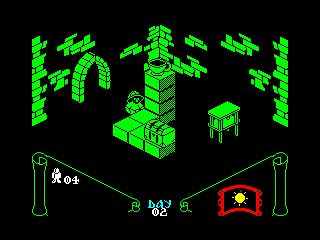 Knight Lore — ZX SPECTRUM GAME ИГРА