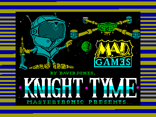 KNIGHT TIME — ZX SPECTRUM GAME ИГРА