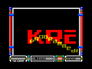 Kraal — ZX SPECTRUM GAME ИГРА