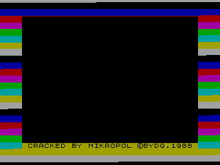 Krakout — ZX SPECTRUM GAME ИГРА