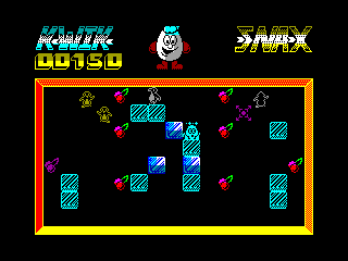 Kwik Snax — ZX SPECTRUM GAME ИГРА