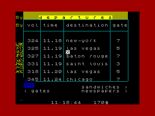 LAS VEGAS II — ZX SPECTRUM GAME ИГРА