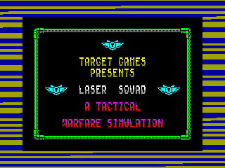 Laser Squad — ZX SPECTRUM GAME ИГРА