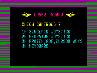 LASER SQUAD 2 — ZX SPECTRUM GAME ИГРА