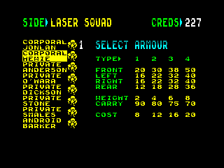 LASER SQUAD 2 — ZX SPECTRUM GAME ИГРА