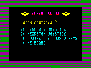 LASER SQUAD 3 — ZX SPECTRUM GAME ИГРА