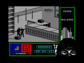 Last Ninja 2 — ZX SPECTRUM GAME ИГРА