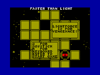 LIGHT FORCE — ZX SPECTRUM GAME ИГРА