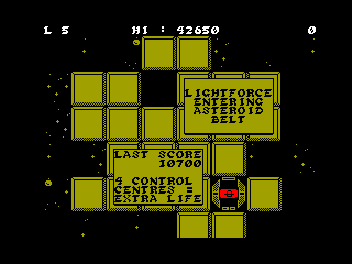 LIGHT FORCE — ZX SPECTRUM GAME ИГРА