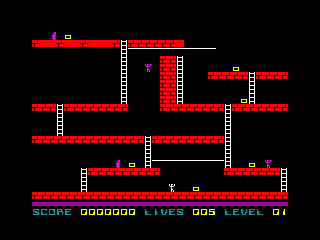 Lode Runner — ZX SPECTRUM GAME ИГРА