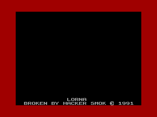 Lorna — ZX SPECTRUM GAME ИГРА