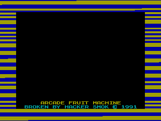 ARCADE FRUITE MACHINE — ZX SPECTRUM GAME ИГРА