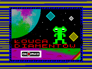 BOULDER DASH 1 — ZX SPECTRUM GAME ИГРА