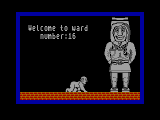 Mad Nurse — ZX SPECTRUM GAME ИГРА