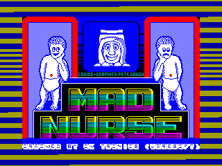 Mad Nurse — ZX SPECTRUM GAME ИГРА