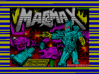 Mag Max — ZX SPECTRUM GAME ИГРА