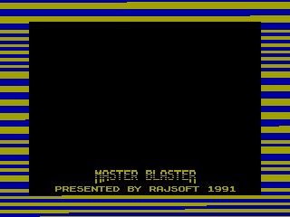 Master Blaster — ZX SPECTRUM GAME ИГРА