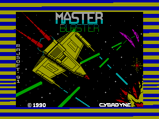 Master Blaster — ZX SPECTRUM GAME ИГРА