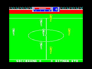 MATCH DAY II — ZX SPECTRUM GAME ИГРА