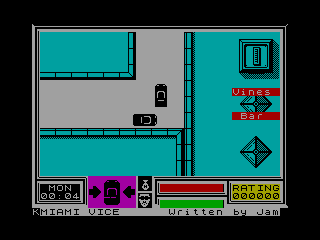 MIAMI VICE — ZX SPECTRUM GAME ИГРА