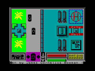 MIAMI VICE — ZX SPECTRUM GAME ИГРА