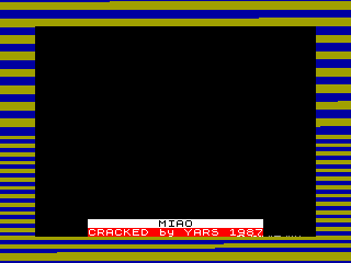 MIAO — ZX SPECTRUM GAME ИГРА