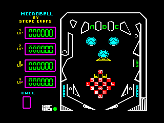 Microball — ZX SPECTRUM GAME ИГРА