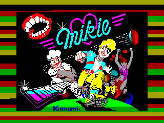 Mikie — ZX SPECTRUM GAME ИГРА