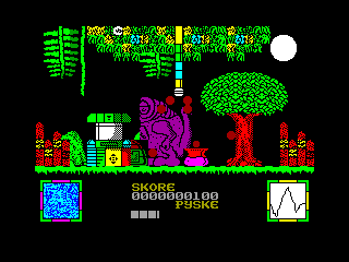 Monster Munch — ZX SPECTRUM GAME ИГРА