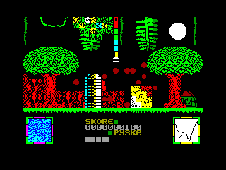 Monster Munch — ZX SPECTRUM GAME ИГРА