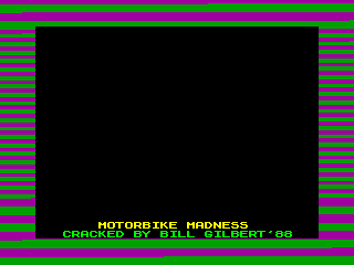 Motorbike Madness — ZX SPECTRUM GAME ИГРА