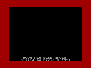 Mountain Bike Racer — ZX SPECTRUM GAME ИГРА