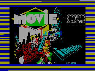 MOVIE — ZX SPECTRUM GAME ИГРА