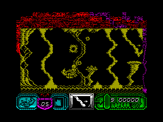 MUTANT ZONE 2 — ZX SPECTRUM GAME ИГРА