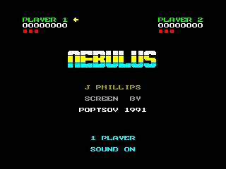 Nebulus — ZX SPECTRUM GAME ИГРА