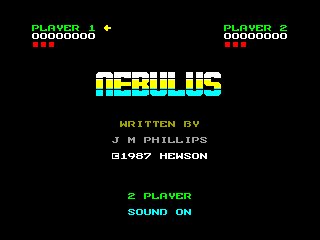 Nebulus — ZX SPECTRUM GAME ИГРА