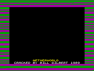 Netherworld — ZX SPECTRUM GAME ИГРА