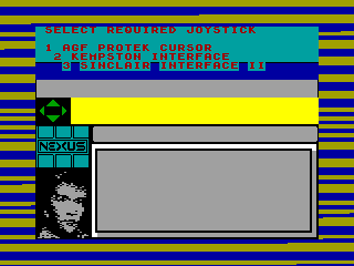 N.E.X.U.S. — ZX SPECTRUM GAME ИГРА