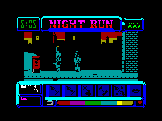 Ceasefire 2: Night Run — ZX SPECTRUM GAME ИГРА