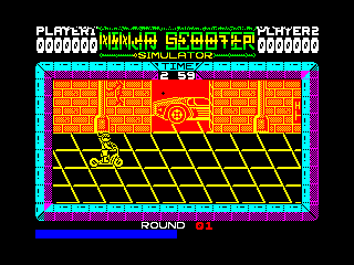 Ninja Scooter Simulator — ZX SPECTRUM GAME ИГРА