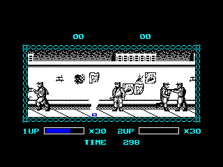 Ninja Warriors, The — ZX SPECTRUM GAME ИГРА