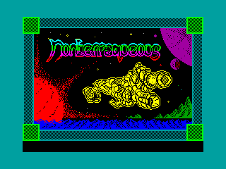 Nonterraqueous — ZX SPECTRUM GAME ИГРА