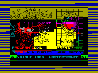 Nonterraqueous — ZX SPECTRUM GAME ИГРА