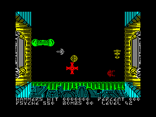 Nonterraqueous — ZX SPECTRUM GAME ИГРА