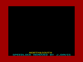 NORTH & SOUTH — ZX SPECTRUM GAME ИГРА