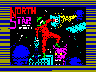 NORTH STAR — ZX SPECTRUM GAME ИГРА